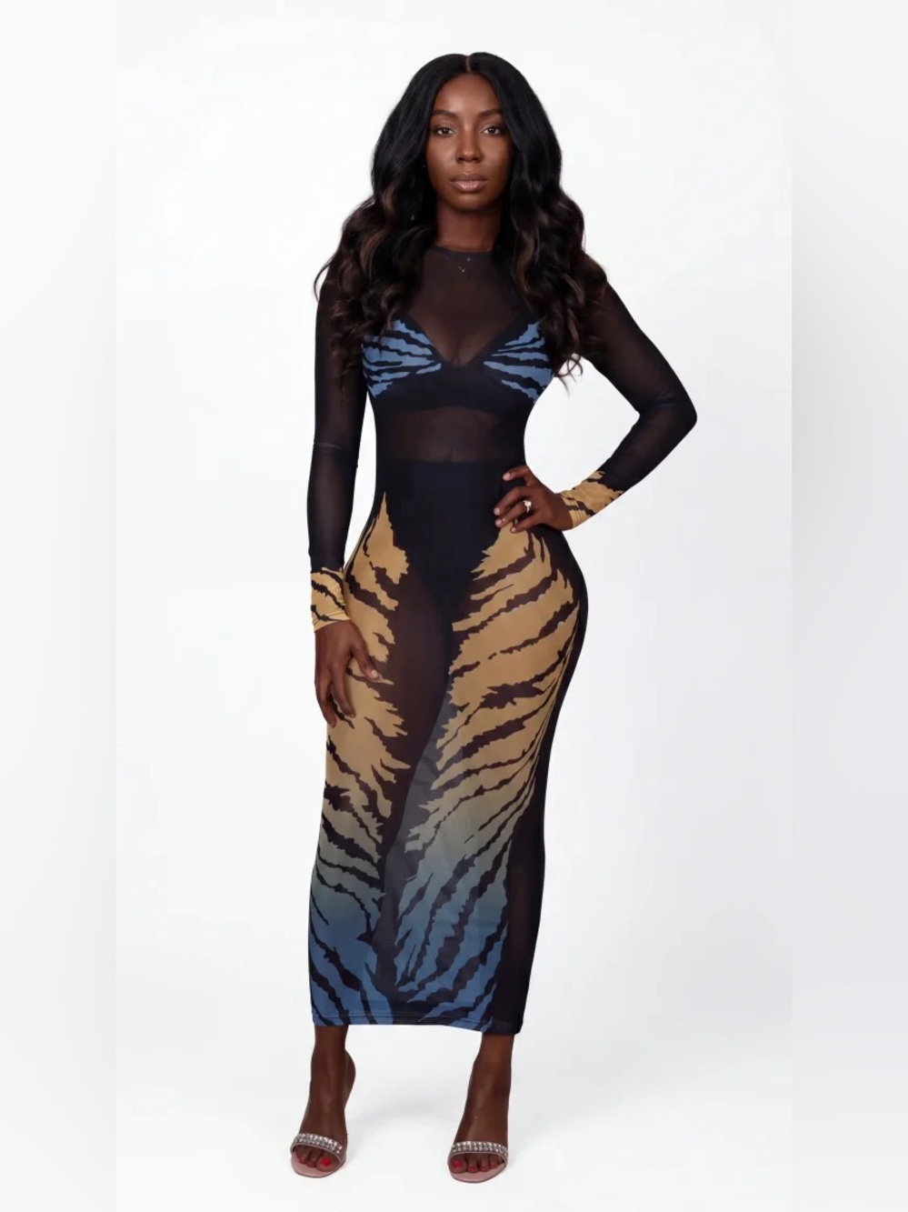 Fierce Mirage Bodycon Dress